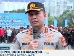 Polda Metro Jaya Siagakan 10.000 Personel Antisipasi Kerawanan Ramadan