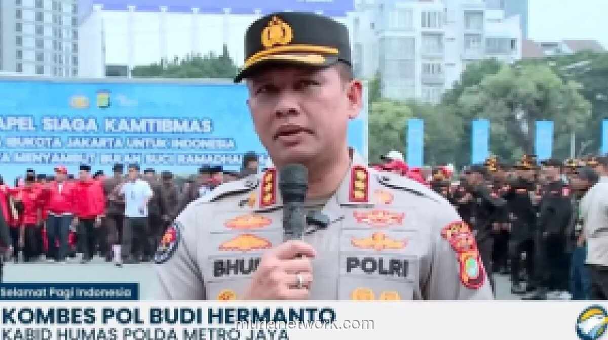 Polda Metro Jaya Siagakan 10.000 Personel Antisipasi Kerawanan Ramadan