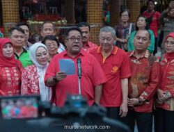 Wagub DKI Tegaskan Komitmen Jamin Keamanan dan Toleransi di Perayaan Imlek