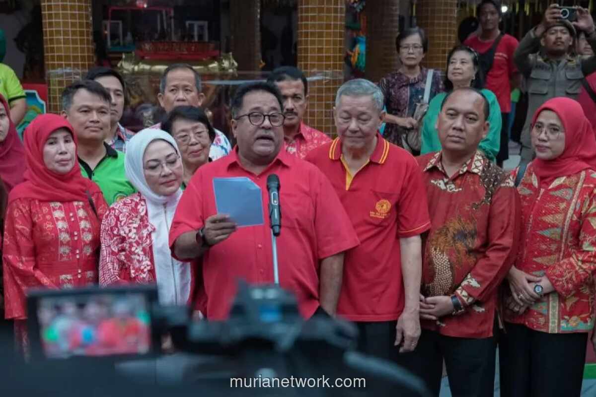 Wagub DKI Tegaskan Komitmen Jamin Keamanan dan Toleransi di Perayaan Imlek