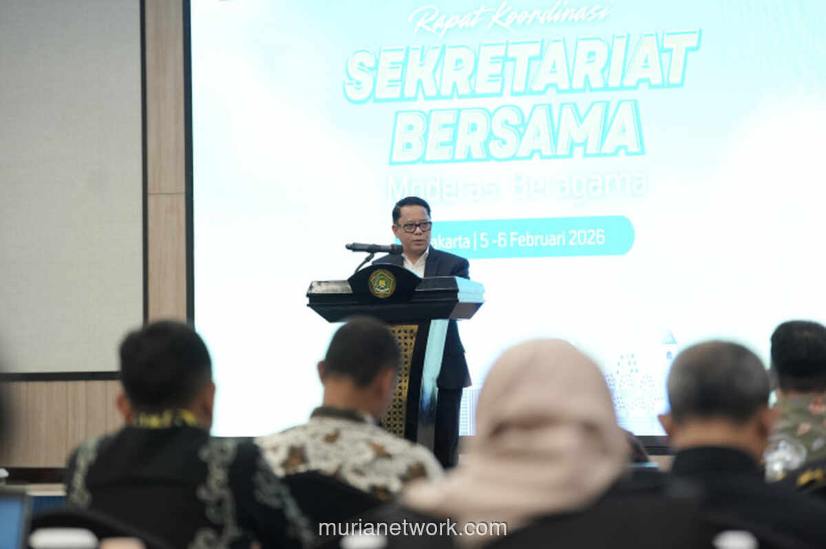 Pemerintah Gelar Rakor Lintas Kementerian untuk Perkuat Moderasi Beragama