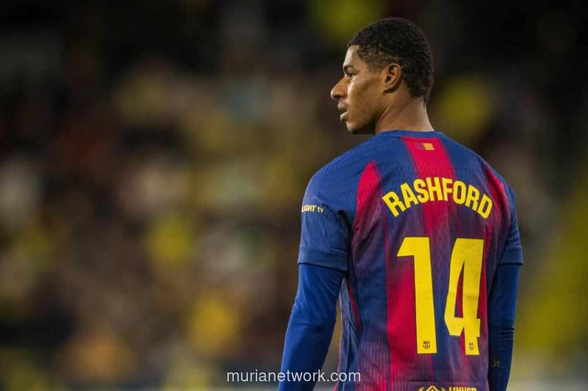 Barcelona Tanpa Rashford Hadapi Atletico di Semifinal Copa del Rey