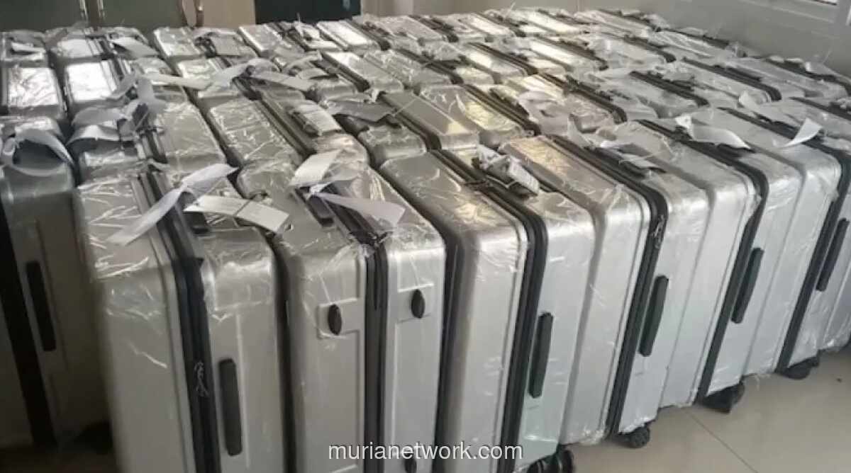 Koper Calon Haji Bangka Tiba, Persiapan Distribusi Dimulai