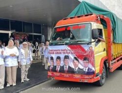 Gerindra Bagikan Ribuan Sembako dan Bibit Pohon untuk Peringati HUT ke-18