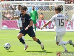 Real Madrid Incar Vitinha PSG untuk Perkuat Lini Tengah