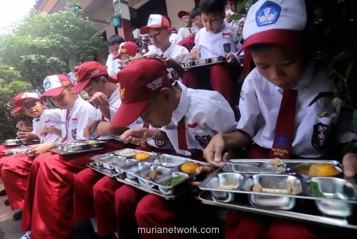 Pemerintah Proyeksikan Anggaran Program Makan Bergizi Gratis Capai Rp60 Triliun pada Awal 2026