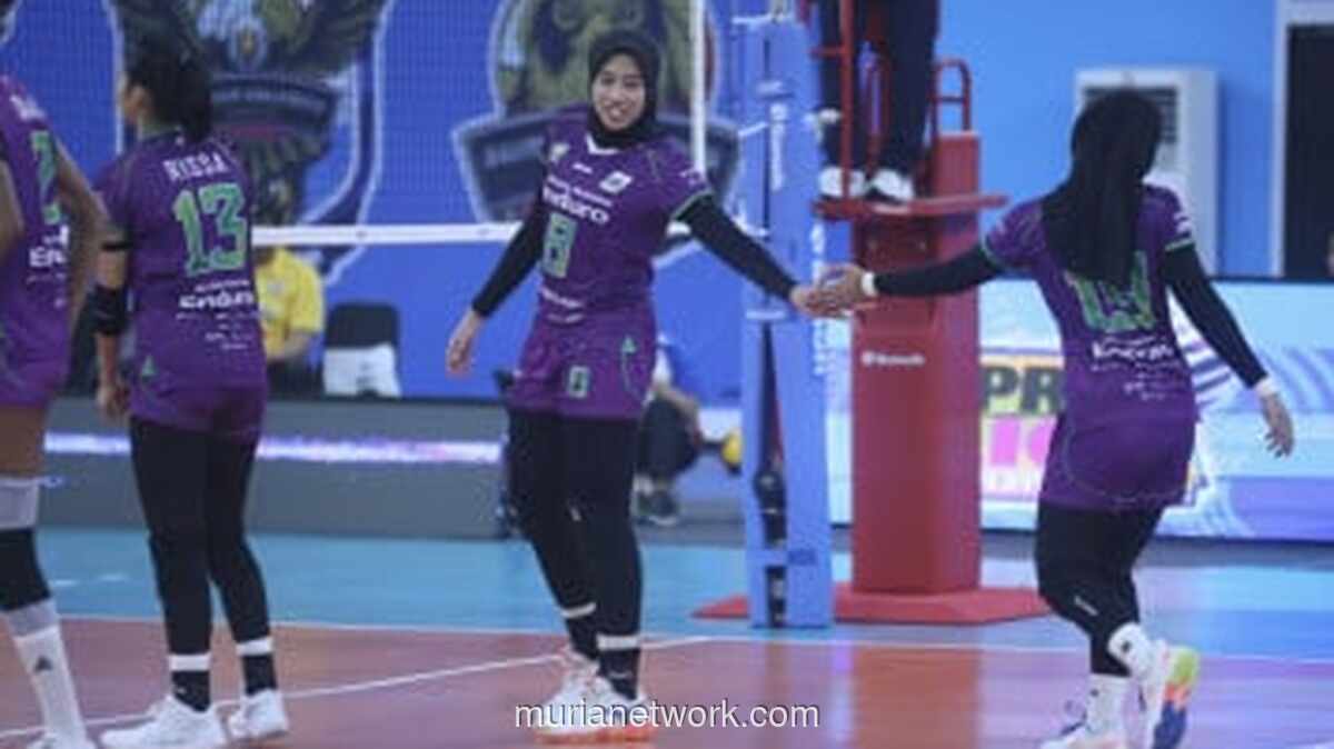 Pertamina Enduro Rebut Puncak Klasemen Proliga Usai Seri Malang