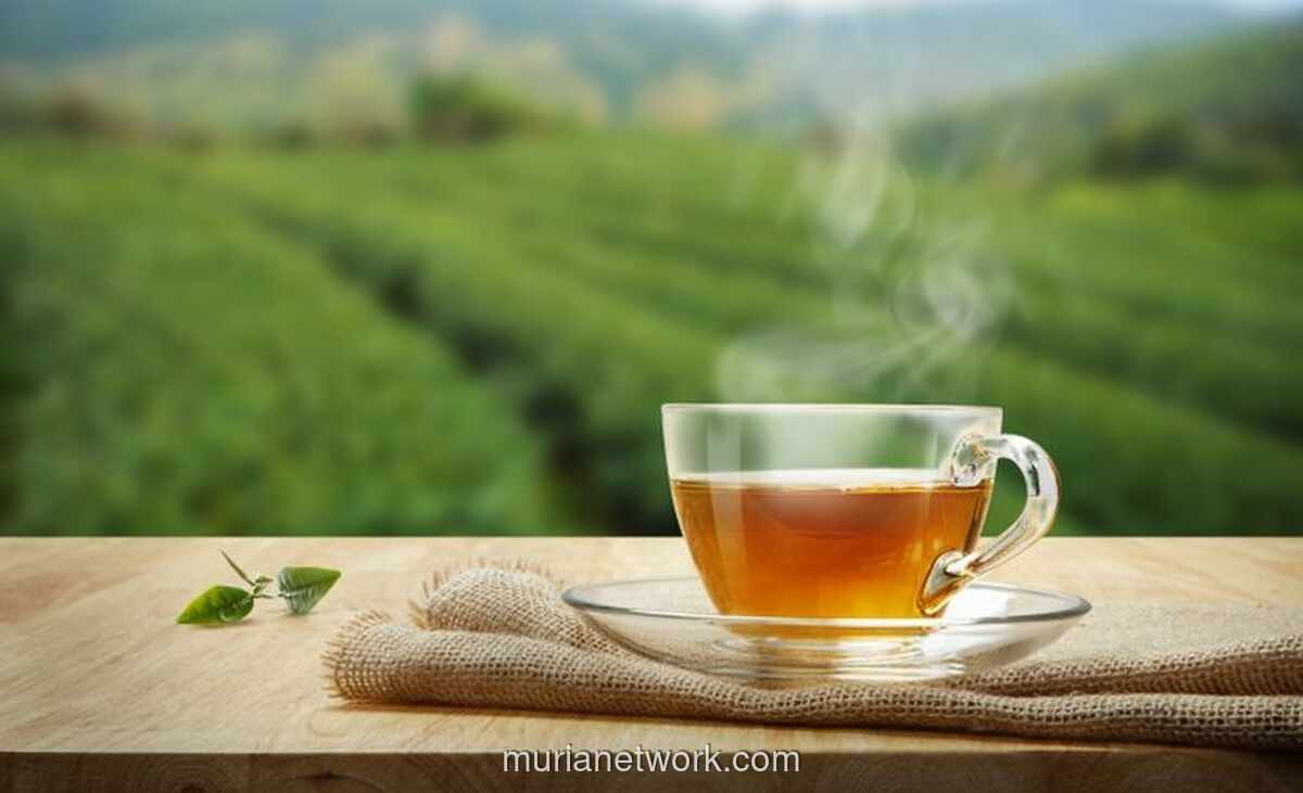 Enam Jenis Teh yang Bisa Dukung Program Diet Saat Ramadan