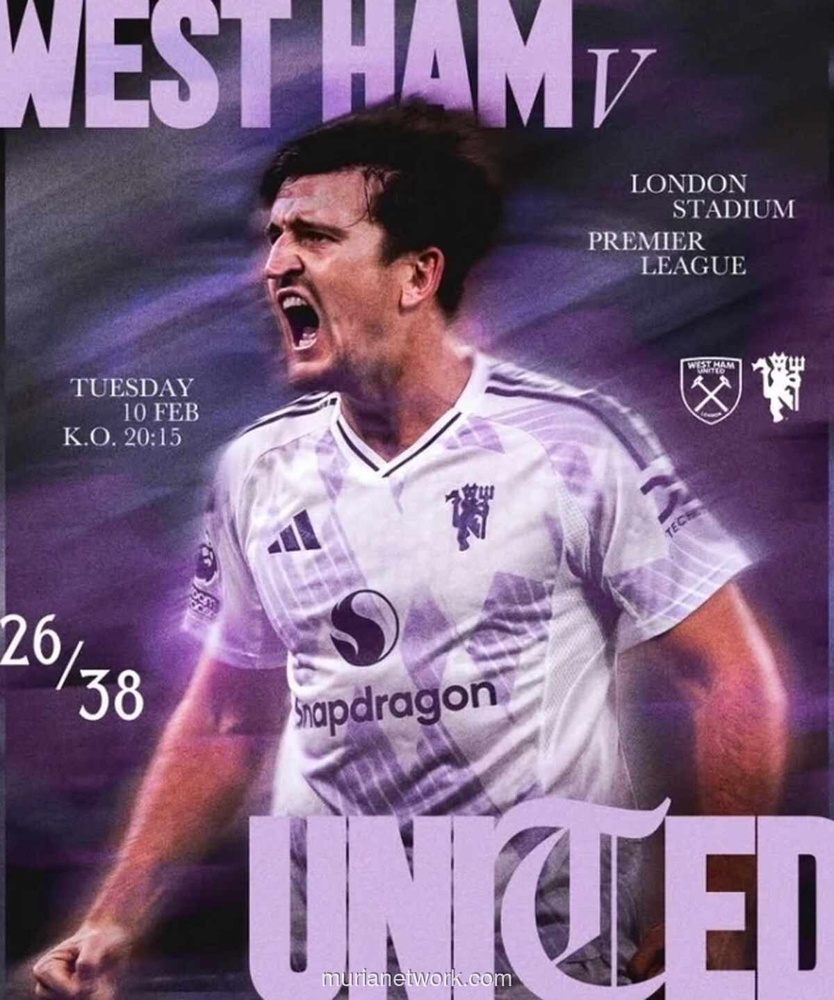 Manchester United Hadapi Ujian Mental di London Stadium Lawan West Ham