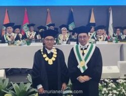 Fadli Zon Dianugerahi Gelar Profesor Kehormatan oleh Universitas Nasional