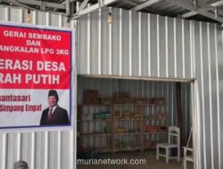 Koperasi Desa Merah Putih di Tanah Bumbu Resmi Beroperasi, Layani Sembako hingga Simpan Pinjam