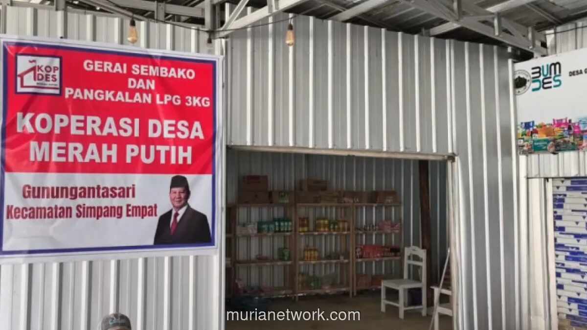 Koperasi Desa Merah Putih di Tanah Bumbu Resmi Beroperasi, Layani Sembako hingga Simpan Pinjam
