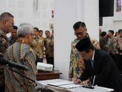 Presiden Lantik Pimpinan Baru BPJS Ketenagakerjaan Periode 2026-2031