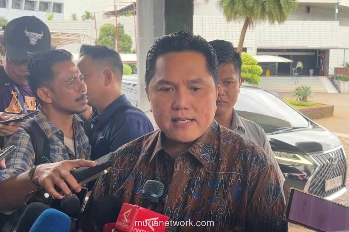 Erick Thohir Bantah Tudingan Sebagai Pelapor Naturalisasi Malaysia ke FIFA
