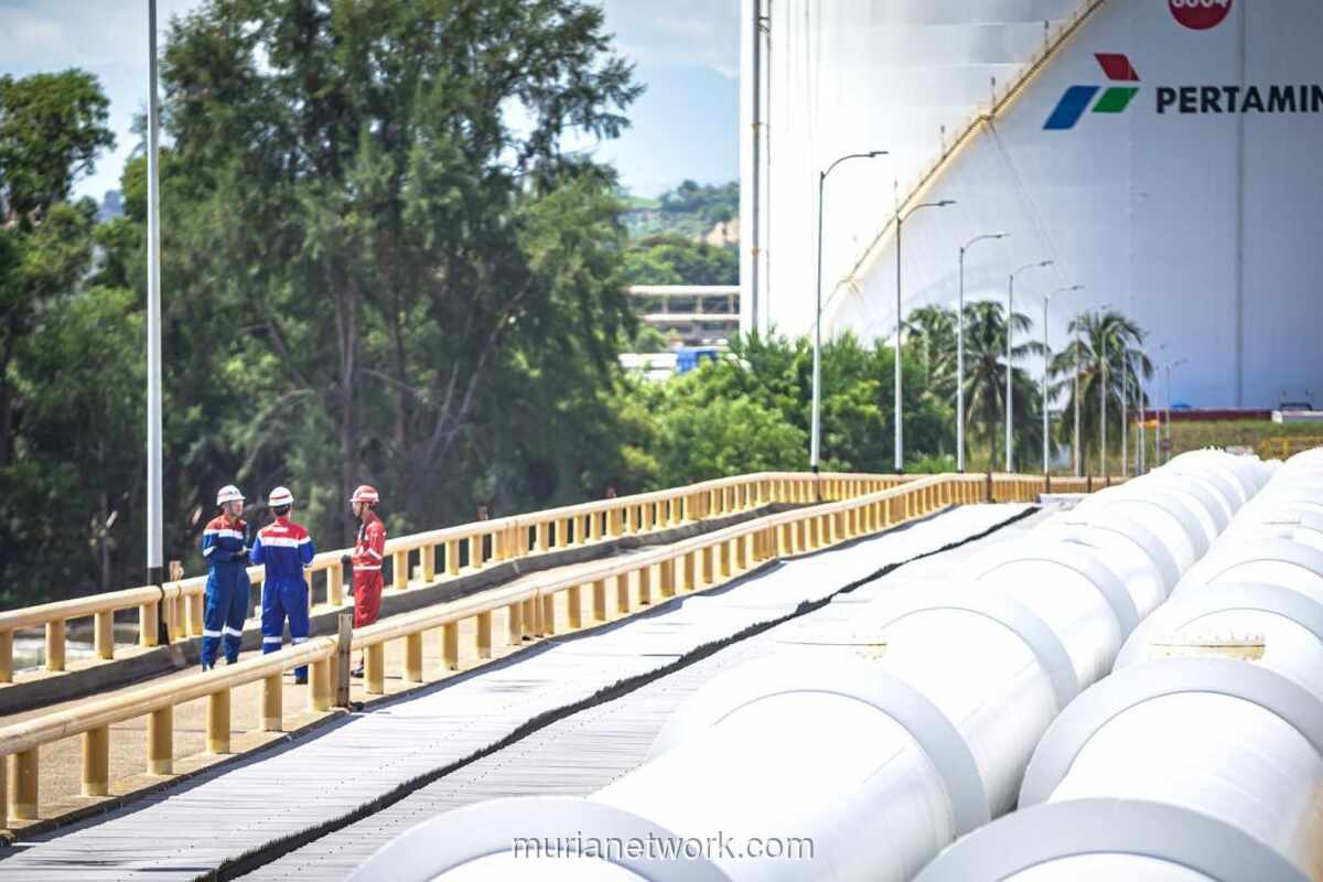 PAG Rampungkan Revitalisasi Tangki LNG Arun, Perkuat Kapasitas Penyimpanan