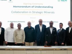 Indonesia dan UEA Jalin Kemitraan Strategis untuk Bangun Rantai Pasok Rare Earth