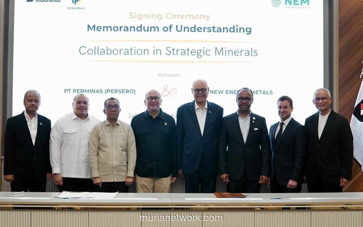 Indonesia dan UEA Jalin Kemitraan Strategis untuk Bangun Rantai Pasok Rare Earth