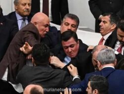 Keributan Fisik Warnai Sidang Pelantikan Jaksa Agung Baru Turki