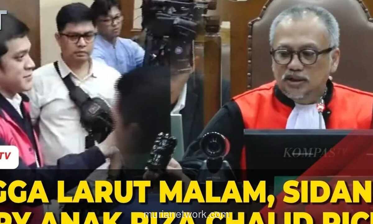 Sidang Vonis Korupsi Pertamina Ricuh, Ditunda hingga Dini Hari