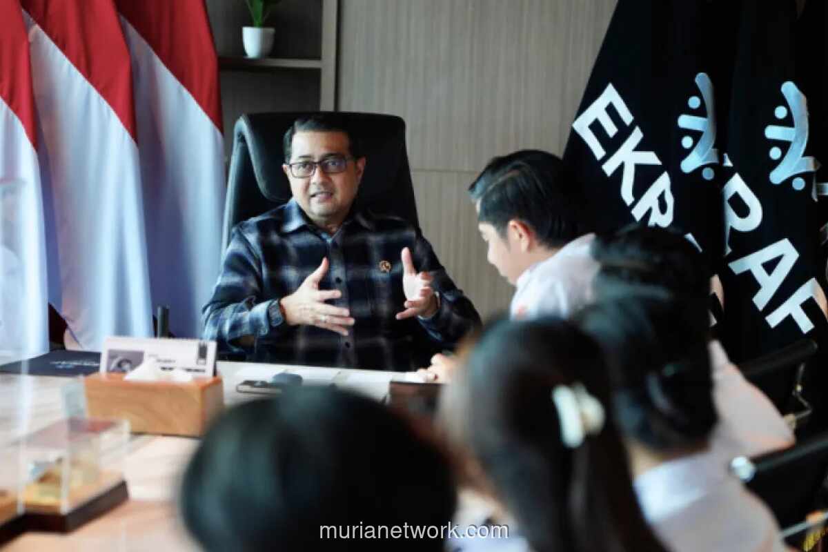 Menteri Ekraf Soroti Peran Ruang Kreatif sebagai Fondasi Ekosistem Ekraf Daerah