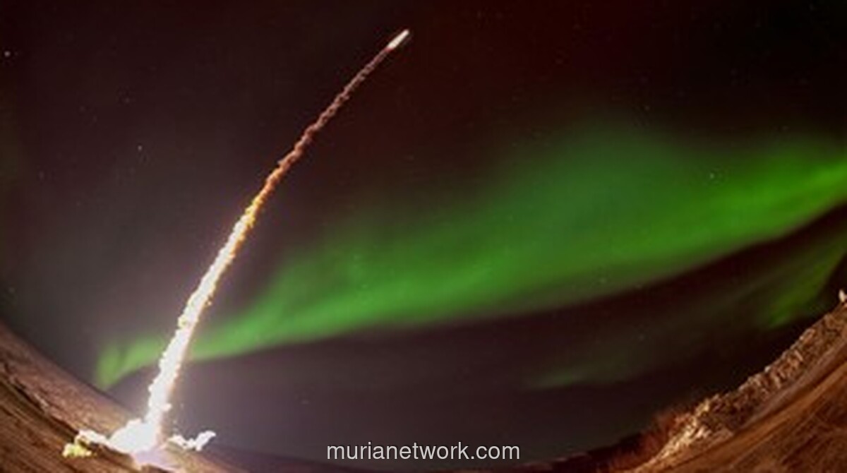 Roket Penelitian Norwegia Hampir Picu Krisis Nuklir dengan Rusia pada 1995