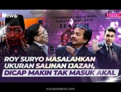 Roy Suryo Soroti Perbedaan Fisik Ijazah Jokowi di Berkas Pilpres 2014 dan 2019
