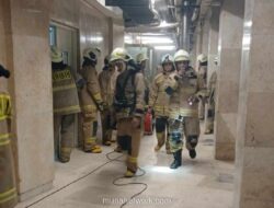 Kebakaran di Ruang CCTV Masjid Istiqlal Berhasil Dipadamkan, Tak Ada Korban Jiwa