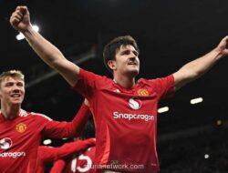 Rekan Setim Desak Manchester United Perpanjang Kontrak Harry Maguire