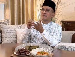 Ruben Onsu Ungkap Menu Buka Puasa Favorit: Lontong Oncom dan Ritual Kurma