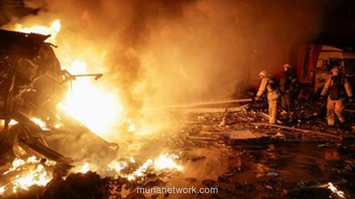 Kyiv Kembali Diguncang Serangan Rudal Rusia, Belum Ada Laporan Korban Jiwa