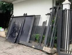 Pagar Rumah Jusuf Kalla Ditabrak Mobil, Pengemudi Ganti Rugi Rp25 Juta