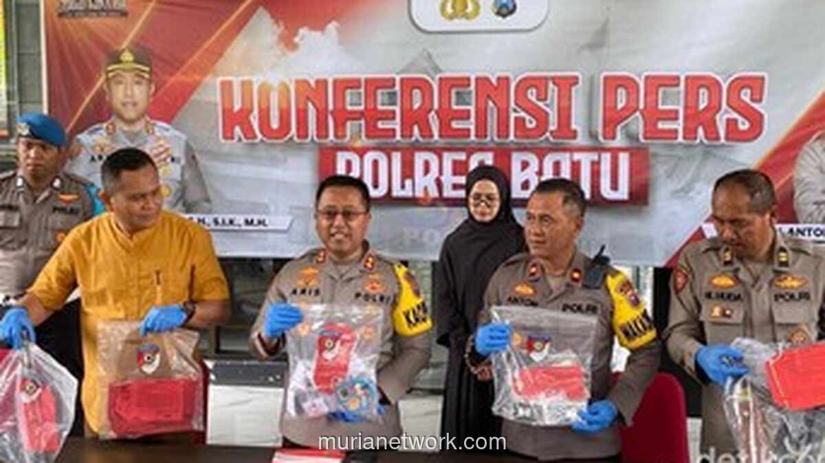 Polisi Tangkap Dua Pelaku Pembobolan Rumah Penjual Emas Daring di Batu