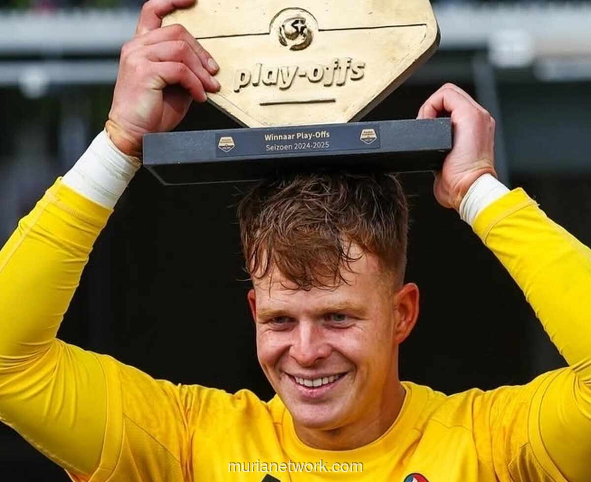 Persib Dikabarkan Intip Kiper Belanda Ronald Koeman Jr.