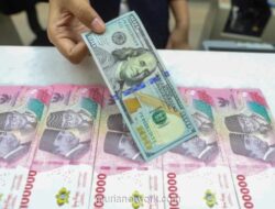 Rupiah Melemah Tipis ke Rp16.836, Ikuti Tren Lesu Mata Uang Asia