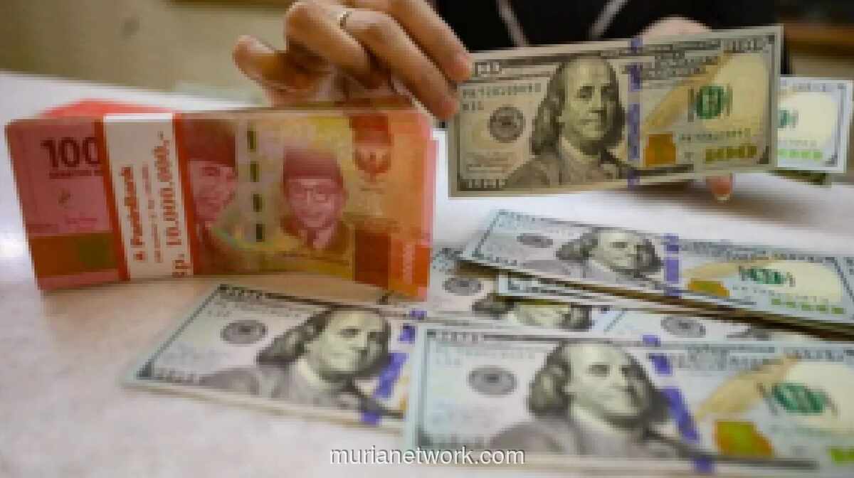 Rupiah Melemah ke Rp16.929/USD, Ditekan Sentimen Global dan Kekhawatiran Fiskal