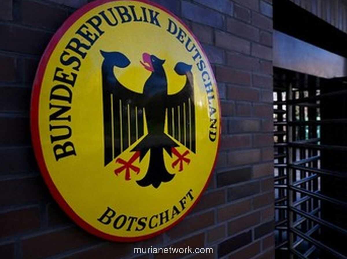 Rusia Usir Diplomat Jerman sebagai Balasan atas Tuduhan Spionase