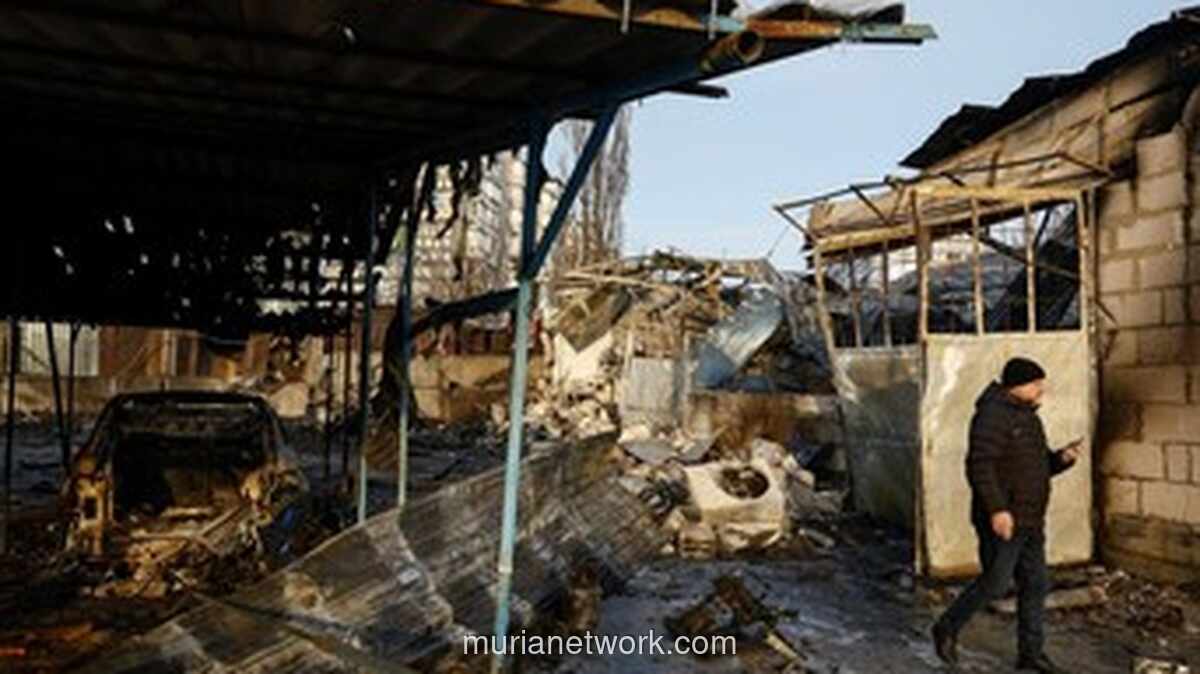 Serangan Rudal Rusia Tewaskan Ibu dan Anak di Sloviansk, Belasan Luka-luka