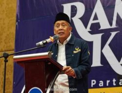 Saan Mustopa Kaitkan Silaturahmi Pesantren dengan Konsolidasi Politik di Dapil 7 Jabar