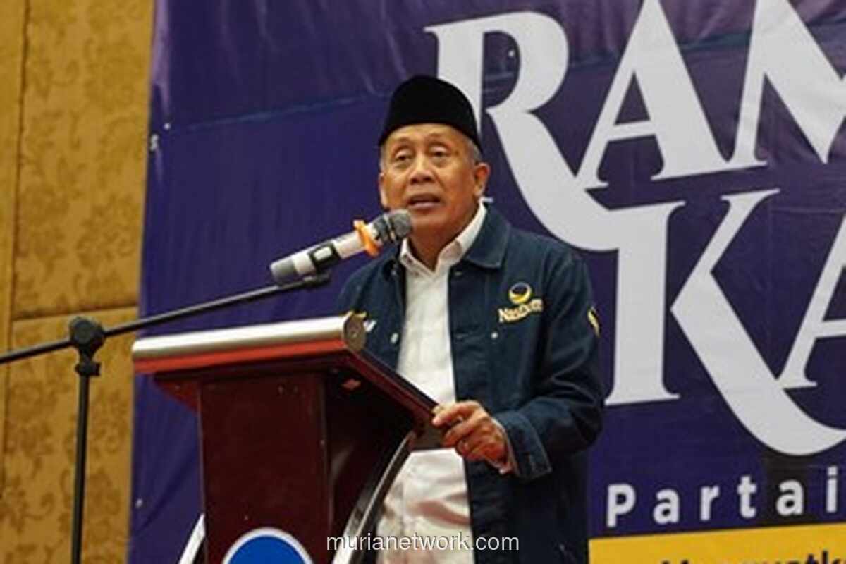 Saan Mustopa Kaitkan Silaturahmi Pesantren dengan Konsolidasi Politik di Dapil 7 Jabar