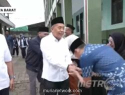 Saan Mustopa Tegaskan Komitmen Pererat Silaturahmi dengan Pesantren di Awal Safari Ramadan