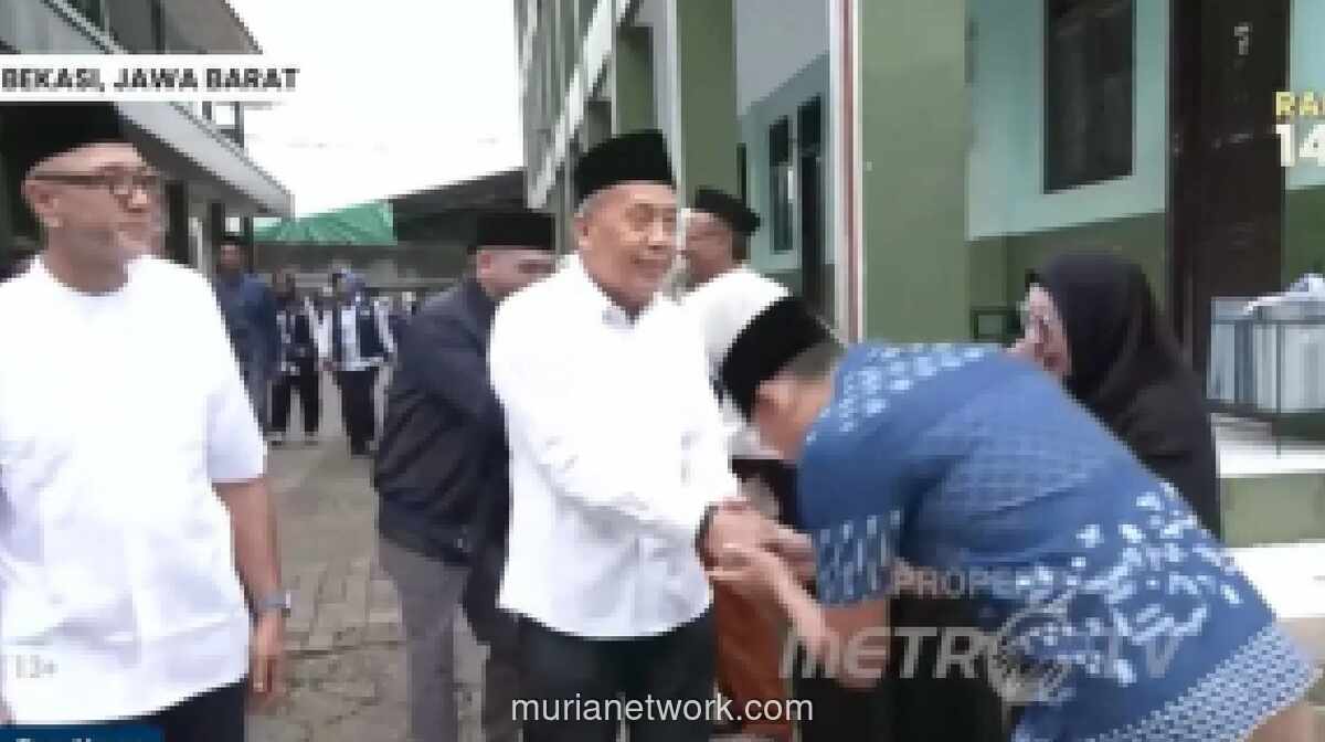 Saan Mustopa Tegaskan Komitmen Pererat Silaturahmi dengan Pesantren di Awal Safari Ramadan