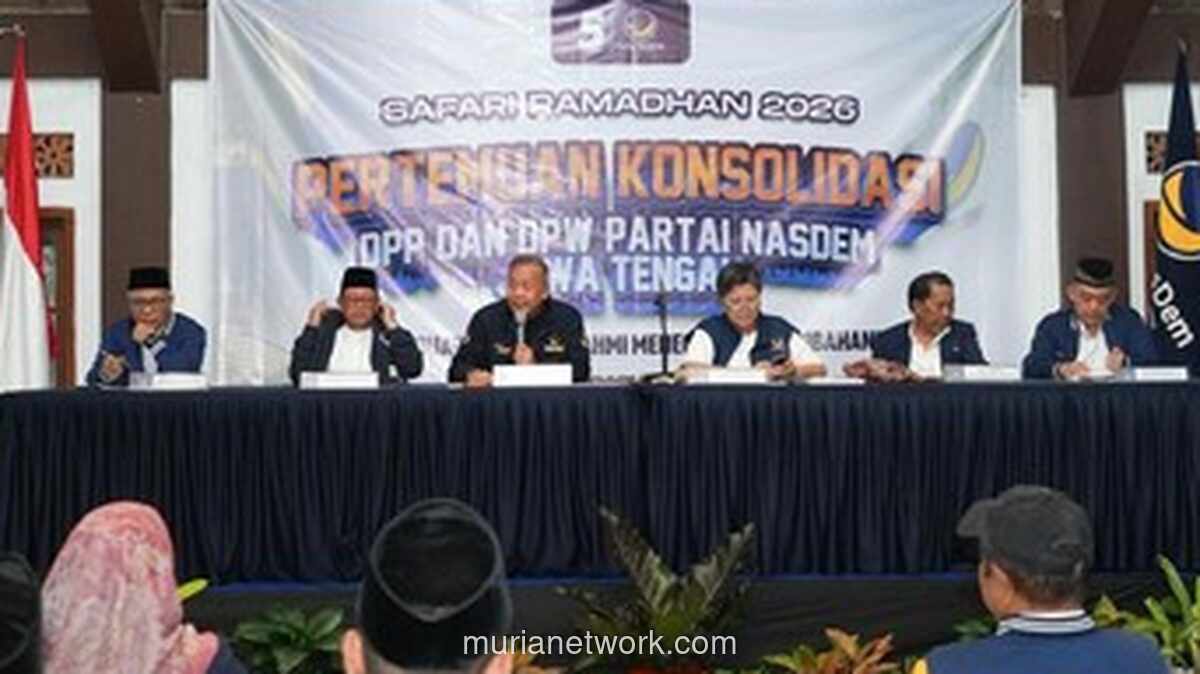 NasDem Gelar Safari Ramadan di Jawa Timur, Fokus Konsolidasi Kader untuk Pemilu 2029