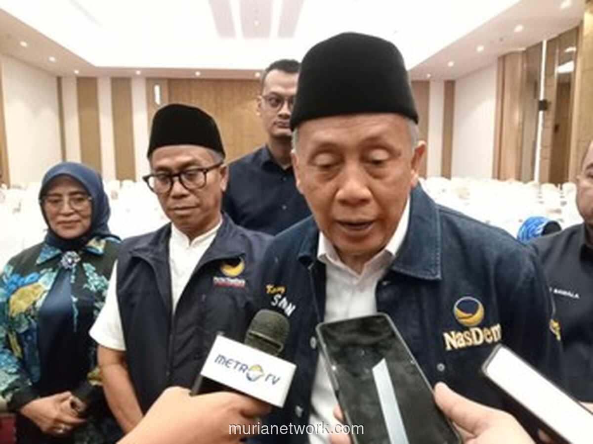 NasDem Gencar Konsolidasi di Jabar, Targetkan Posisi Teratas di Pemilu 2029