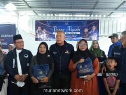 Saan Mustopa Padukan Bagi-bagi Sembako dengan Konsolidasi Data Jelang 2029