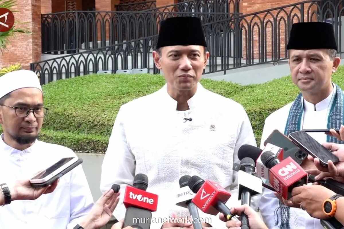 AHY Tekankan Pentingnya Pembangunan Karakter di Samping Infrastruktur Fisik