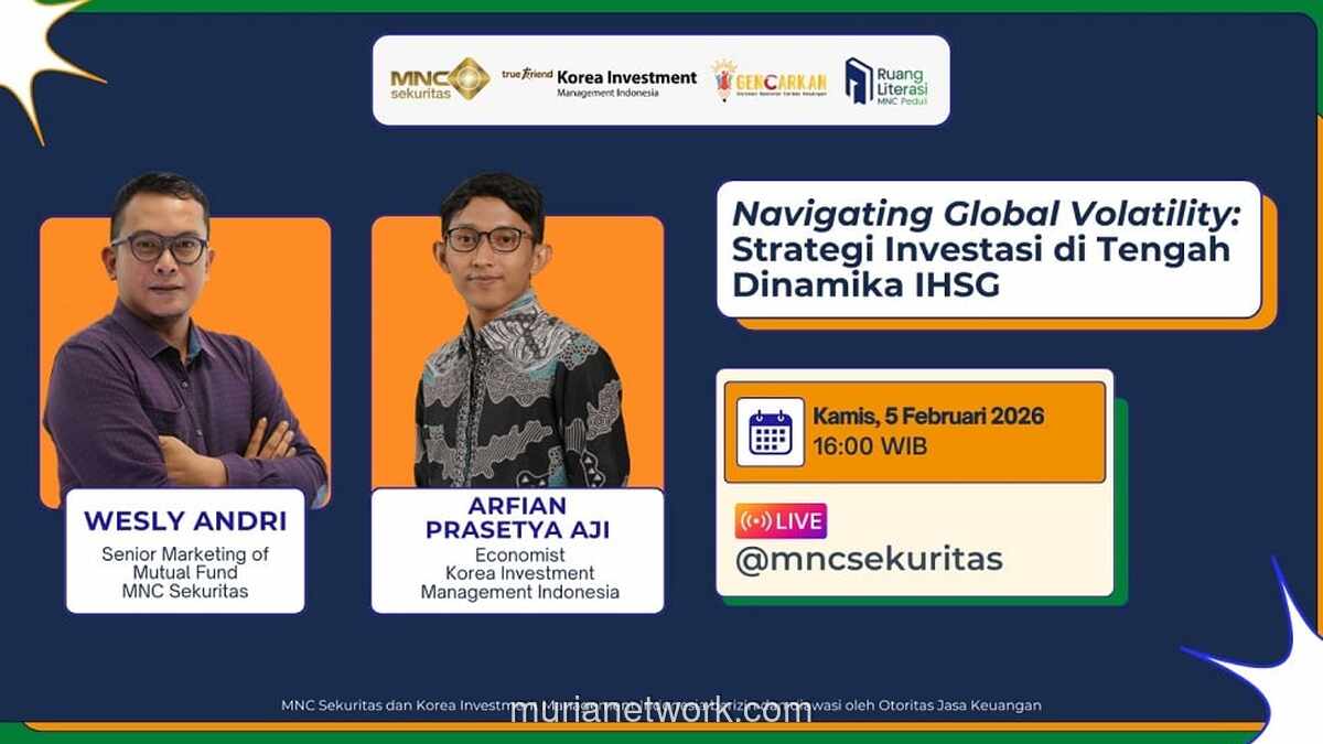 MNC Sekuritas Gelar Instagram Live Bahas Strategi Investasi Hadapi Volatilitas Pasar
