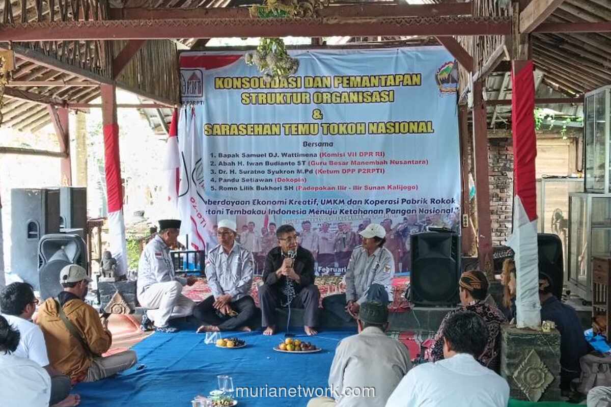 Anggota DPR Serap Aspirasi Pelaku Industri Rokok Kecil dan Petani Tembakau di Semarang