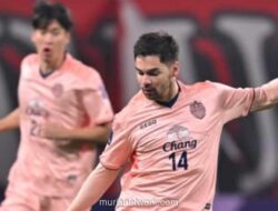 Buriram United Lolos ke 16 Besar AFC Champions League Elite Usai Kalahkan Shanghai Shenhua