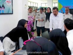 Menteri Agus Andrianto Sambangi Bapas Ciangir, Dengar Inovasi Digital dari Pegawai Magang