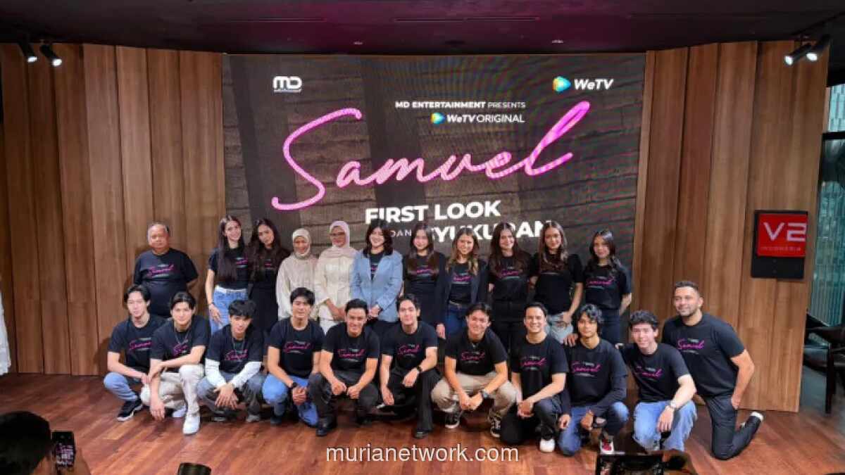 Saskia Chadwick Akui Tekanan Besar Perankan Azura di Adaptasi Serial Samuel